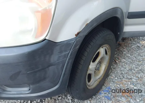 2004 Honda Cr-V Lx from USA, damaged, VIN SHSRD78434U239053